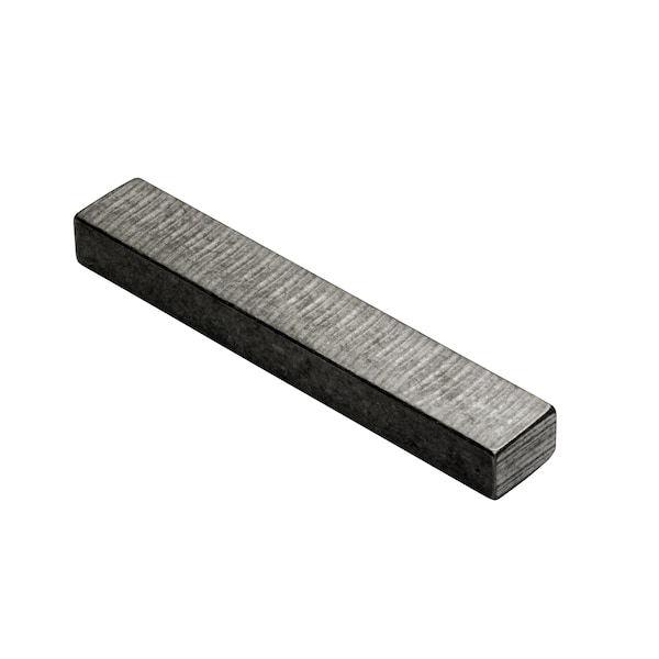 Mak-A-Key Undersized Key Stock, Stainless Steel, Plain, 1000 mm L, 22 mm W, 14 mm H 702214-1000